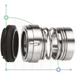 Mechanical seal R-JB103 18, SIC/CAR, VITON, 304, T5С Mechanical seal R-JB103 18, SIC/CAR, VITON, 304, T5С