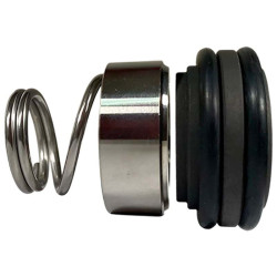 Mechanical seal for pump shaft Hilge R-HLG 19, L, SS/CAR, EPDM, 304, 2H Mechanical seal for pump shaft Hilge R-HLG 19, L, SS/CAR, EPDM, 304, 2H