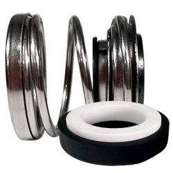 Mechanical seal for pump shaft R-110 15, H, CAR/CER, VITON, 304 Mechanical seal for pump shaft R-110 15, H, CAR/CER, VITON, 304