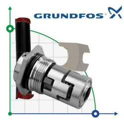 Mechanical seal for Grundfos HQQE pump CR/CRN/CRI-1/3/5 Art. 96455086 Mechanical seal for Grundfos HQQE pump CR/CRN/CRI-1/3/5 Art. 96455086