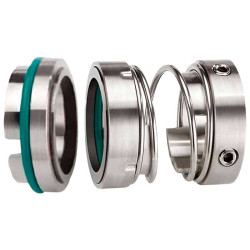 Mechanical seal for pump shaft R-112 20, SIC/SIC, VITON, 304
