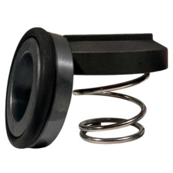 Mechanical seal R-120W 16, CAR/SIC, VITON, 304, WM