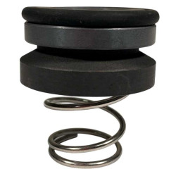 Mechanical seal R-120W 18, CAR/SIC, VITON, 304, WM