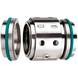 Double mechanical pump seal R-802 40, SIC/SIC/SIC/CAR, EPDM, 304 Double mechanical pump seal R-802 40, SIC/SIC/SIC/CAR, EPDM, 304