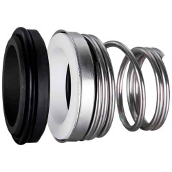 Mechanical seal for E-Tech pump shaft, LOWARA R-BT-FN.NU 14, CAR/CER, VITON, 304 Mechanical seal for E-Tech pump shaft, LOWARA R-BT-FN.NU 14, CAR/CER, VITON, 304