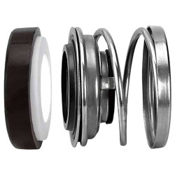 Mechanical seal for pump shaft R-110 16, CAR/CER, EPDM, 304 type JOHN CRANE 21, AESSEAL P04/ P04T, VULCAN 11 Mechanical seal for pump shaft R-110 16, CAR/CER, EPDM, 304 type JOHN CRANE 21, AESSEAL P04/ P04T, VULCAN 11