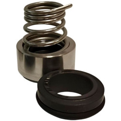 Mechanical seal for pump shaft Lowara R-LW 16, SIC/SIC, VITON, 316 Mechanical seal for pump shaft Lowara R-LW 16, SIC/SIC, VITON, 316
