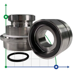 Cartridge seal for pump Sulzer Ahlstar APP2 R-SE1F-AP 40, SIC/SIC, VITON, 316 Cartridge seal for pump Sulzer Ahlstar APP2 R-SE1F-AP 40, SIC/SIC, VITON, 316