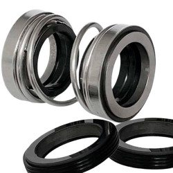 Double mechanical seal for pump shaft R-208 30, SIC/SIC/SIC/SIC, NBR, 304 Double mechanical seal for pump shaft R-208 30, SIC/SIC/SIC/SIC, NBR, 304