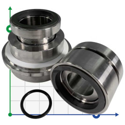 Cartridge seal for pump Sulzer Ahlstar APP1 R-SE1F-AP 30, SIC/SIC, VITON, 316 Cartridge seal for pump Sulzer Ahlstar APP1 R-SE1F-AP 30, SIC/SIC, VITON, 316