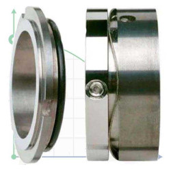 Mechanical seal Alfa Laval R-AL.SR 45, SS/CAR, EPDM, 304 Mechanical seal Alfa Laval R-AL.SR 45, SS/CAR, EPDM, 304