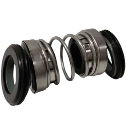 Double mechanical seal for pump shaft R-208 15, SIC/SIC/SIC/SIC, NBR, 304 Double mechanical seal for pump shaft R-208 15, SIC/SIC/SIC/SIC, NBR, 304