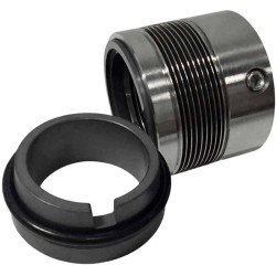 Mechanical seal with metal bellows R-680 55, SIC/SIC, VITON, AM350/316 Mechanical seal with metal bellows R-680 55, SIC/SIC, VITON, AM350/316