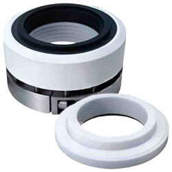 Mechanical seal for pump shaft R-HG212 90, PTFE/CER, PTFE, 316