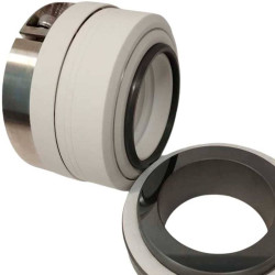 Mechanical PTFE Bellows Seal R-WB2R 45, SIC/SIC, PTFE, 304 Mechanical PTFE Bellows Seal R-WB2R 45, SIC/SIC, PTFE, 304