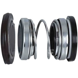 Double mechanical shaft seal R-4702 19, CAR/CER/SIC/SIC, NBR, 304 Double mechanical shaft seal R-4702 19, CAR/CER/SIC/SIC, NBR, 304
