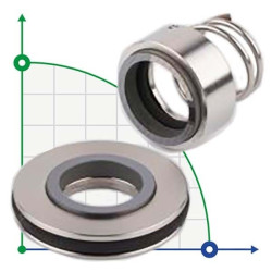 Mechanical seal ALLWEILER R-M3.ALW 15, CAR/SIC, VITON, 304 Mechanical seal ALLWEILER R-M3.ALW 15, CAR/SIC, VITON, 304