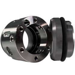 End cap for pump R-58V 24, CAR/SIC, EPDM, 304, A0 End cap for pump R-58V 24, CAR/SIC, EPDM, 304, A0