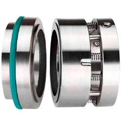 Mechanical seal for pump shaft R-102U 40, SIC/SIC, VITON, 304, T5A Mechanical seal for pump shaft R-102U 40, SIC/SIC, VITON, 304, T5A