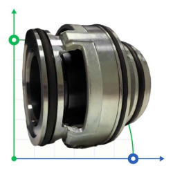 Mechanical seal-cartridge pump Grundfos R-706SE 43, SIC/SIC, VITON, 304 Mechanical seal-cartridge pump Grundfos R-706SE 43, SIC/SIC, VITON, 304