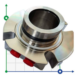 Cartridge seal R-BED 25, SIC/SIC/CAR/SIC/VITON, M/316 Cartridge seal R-BED 25, SIC/SIC/CAR/SIC/VITON, M/316