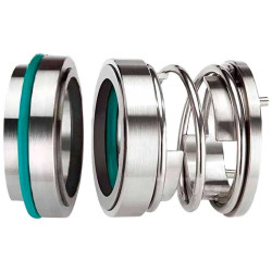 Single mechanical seal for pump R-113 40, SIC/SIC, VITON, 304 Single mechanical seal for pump R-113 40, SIC/SIC, VITON, 304