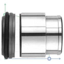 Mechanical seal Hilge R-HLG1 28, SIC/SIC, VITON, 304 Mechanical seal Hilge R-HLG1 28, SIC/SIC, VITON, 304