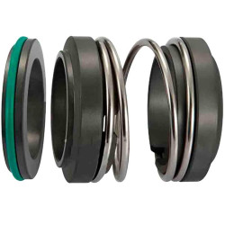 Double mechanical seal for Alfa Laval R-AL.LKHd 32, CAR/SIC, EPDM, 304 type VULCAN 912 Double mechanical seal for Alfa Laval R-AL.LKHd 32, CAR/SIC, EPDM, 304 type VULCAN 912