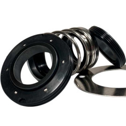 Double mechanical shaft seal R-4702 45, SIC/SIC/SIC/SIC, NBR, 304 Double mechanical shaft seal R-4702 45, SIC/SIC/SIC/SIC, NBR, 304