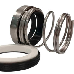 Mechanical seal of the pump R-MG912 48, CAR/CER, VITON, 304, G60 Mechanical seal of the pump R-MG912 48, CAR/CER, VITON, 304, G60