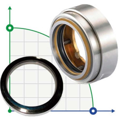 Mechanical seal Flygt R-FL.58UR 90, TC/TC, VITON, 304 Mechanical seal Flygt R-FL.58UR 90, TC/TC, VITON, 304
