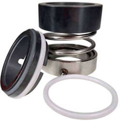 Mechanical seal for pump shaft R-108U 35, SIC/SIC, PTFE, 304, T5F Mechanical seal for pump shaft R-108U 35, SIC/SIC, PTFE, 304, T5F