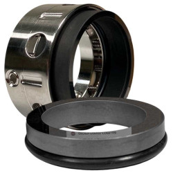 Hydro-Vacuum R-58U 22 multi-spring pump shaft seal, CAR/SIC, EPDM, 304, BO Hydro-Vacuum R-58U 22 multi-spring pump shaft seal, CAR/SIC, EPDM, 304, BO