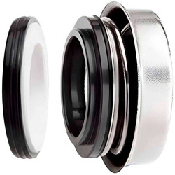 Mechanical seal for motor pump R-6B 25, CAR/CER, NBR, 304 Mechanical seal for motor pump R-6B 25, CAR/CER, NBR, 304