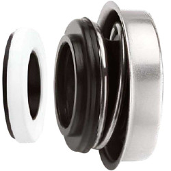 Seals for motor pump R-6A 12 mm type LIDERING LRB03, LRB03A, LRB03B, JOHN CRANE 6A in materials SIC/SIC, NBR, 304 Seals for motor pump R-6A 12 mm type LIDERING LRB03, LRB03A, LRB03B, JOHN CRANE 6A in materials SIC/SIC, NBR, 304