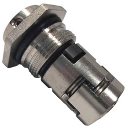Mechanical cartridge seal for Grundfos pump R-706H(CR) 12, SIC/SIC, EPDM, 304