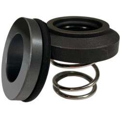 Mechanical seal R-120W 10, CAR/SIC, VITON, 304, WM