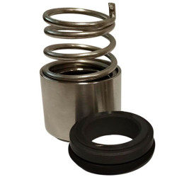 Shaft seal for Lowara pump R-LW 16, B, SIC/CAR, EPDM, 304 Shaft seal for Lowara pump R-LW 16, B, SIC/CAR, EPDM, 304