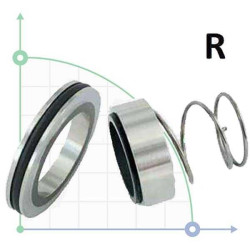 Seal mechanical pump FRISTAM R-FR 22, R, CAR/SS, EPDM, 304 Seal mechanical pump FRISTAM R-FR 22, R, CAR/SS, EPDM, 304