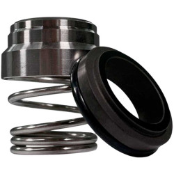 Mechanical seal for pump R-E5K-U 100, CAR/SIC, EPDM, 304, CC Mechanical seal for pump R-E5K-U 100, CAR/SIC, EPDM, 304, CC