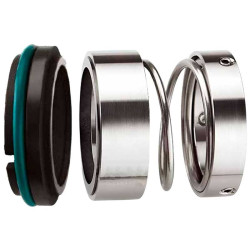 Mechanical seal for pump shaft R-108U 40, SIC/CAR, EPDM, 304, T5F Mechanical seal for pump shaft R-108U 40, SIC/CAR, EPDM, 304, T5F