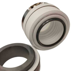 Mechanical PTFE Bellows Seal R-WB2R 65, SIC/SIC, PTFE, 304 Mechanical PTFE Bellows Seal R-WB2R 65, SIC/SIC, PTFE, 304