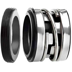 Mechanical seal for Hydro-Vacuum pump R-2100S 38, CAR/SIC, EPDM, 304 Mechanical seal for Hydro-Vacuum pump R-2100S 38, CAR/SIC, EPDM, 304