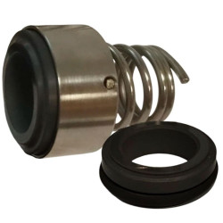 Shaft seal for Lowara R-LW 16 pump, CAR/SIC, VITON, 304 Shaft seal for Lowara R-LW 16 pump, CAR/SIC, VITON, 304