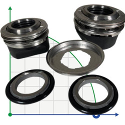 FLYGT R-FL.XA pump mechanical seal 35, L, TC/TC, VITON, 304 FLYGT R-FL.XA pump mechanical seal 35, L, TC/TC, VITON, 304