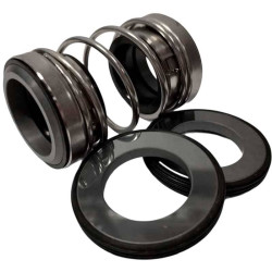 Double mechanical seal for pump shaft R-208 17, SIC/SIC/SIC/SIC, VITON, 304 Double mechanical seal for pump shaft R-208 17, SIC/SIC/SIC/SIC, VITON, 304