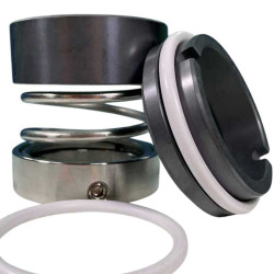 Mechanical seal for pump shaft R-108U 40, SIC/SIC, PTFE, 304, T5F Mechanical seal for pump shaft R-108U 40, SIC/SIC, PTFE, 304, T5F