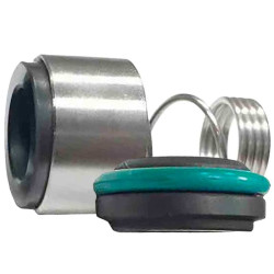 Mechanical shaft seal Lowara R-LW 12, SIC/SIC, VITON, 304 Mechanical shaft seal Lowara R-LW 12, SIC/SIC, VITON, 304