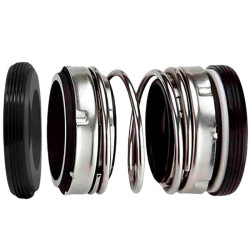 Double mechanical seal R-4701 18, CAR/SIC/CAR/SIC, NBR, 304, T1B