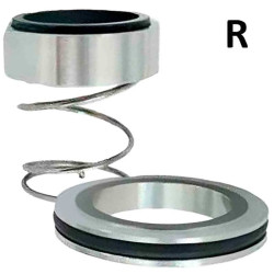Mechanical seal for pump FRISTAM R-FR 22, R, CAR/SS, EPDM, 304 type AESSEAL T01F, FLOWSERVE FRI, Roplan R51 Mechanical seal for pump FRISTAM R-FR 22, R, CAR/SS, EPDM, 304 type AESSEAL T01F, FLOWSERVE FRI, Roplan R51